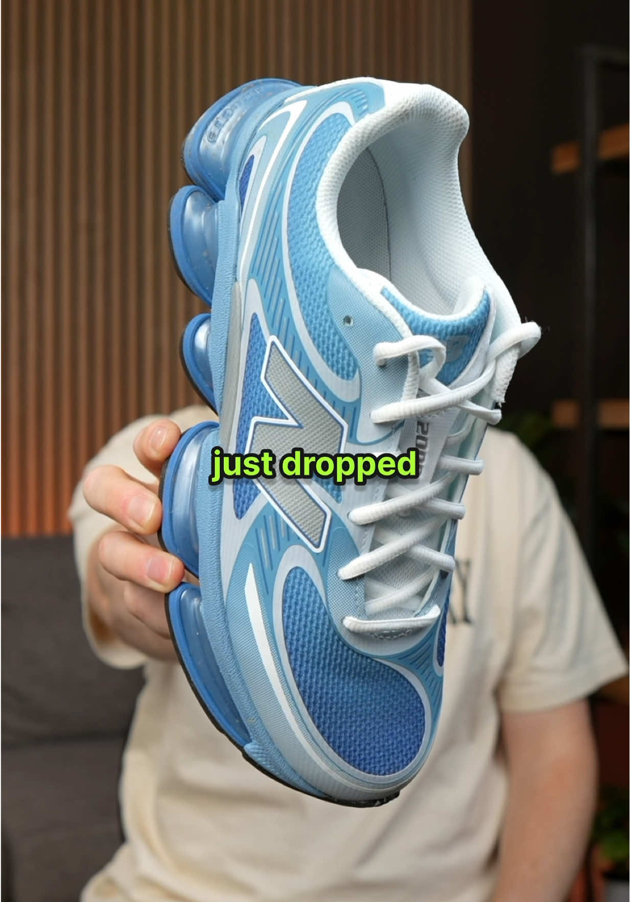 Is the @New Balance Abzorb 2000 the next wave? 🌊 #sneakerhead #sneakers #newbalance #fashion #fyp #foryou