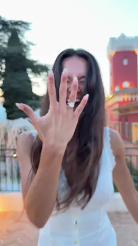 I SAID YEEEESSSSS #isaidyes #engagement 