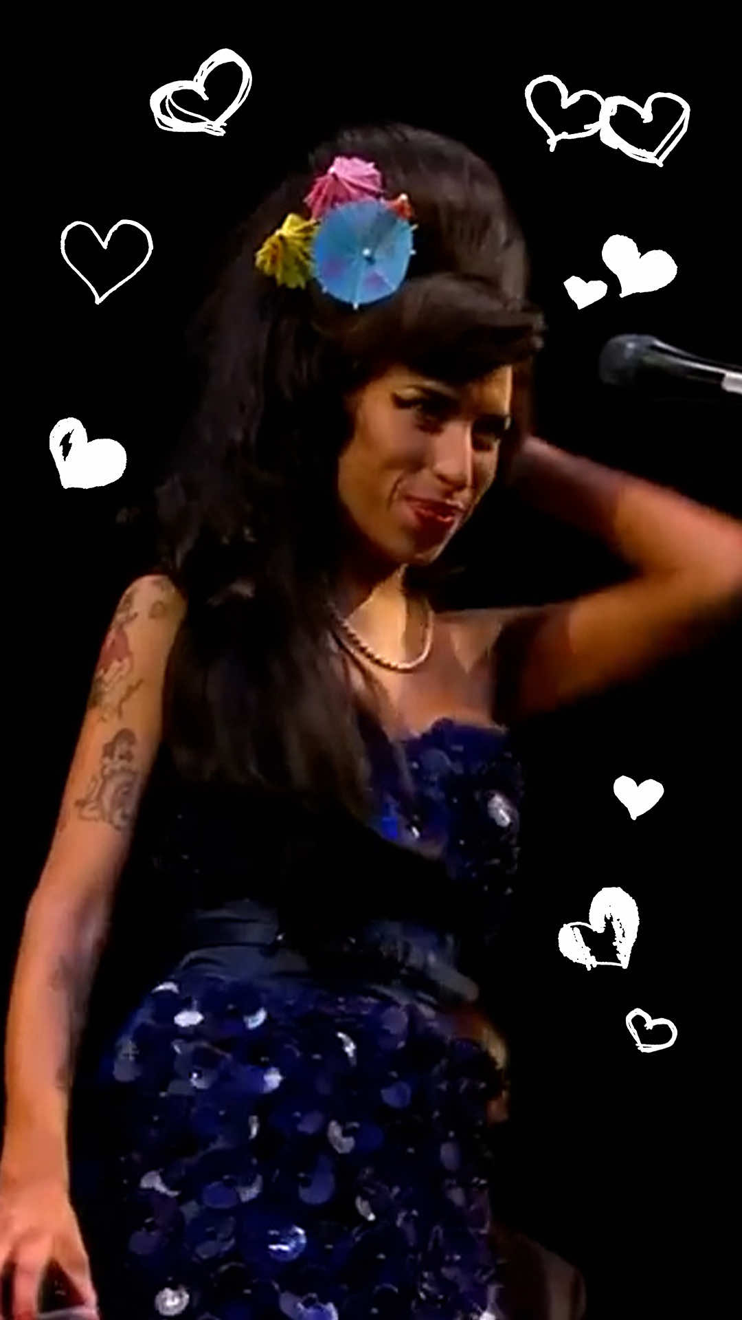 Back to Black, live at Glastonbury 🖤 What was your favourite performance of Amy's at Glastonbury? #glastonbury 