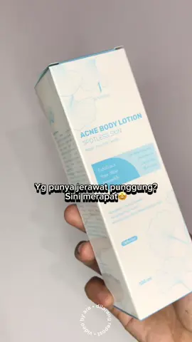 Solusi buat kalian yg punya jerawat punggung. Yukkk #jerawatpunggung #jerawat #lotion #acne #jevarine 