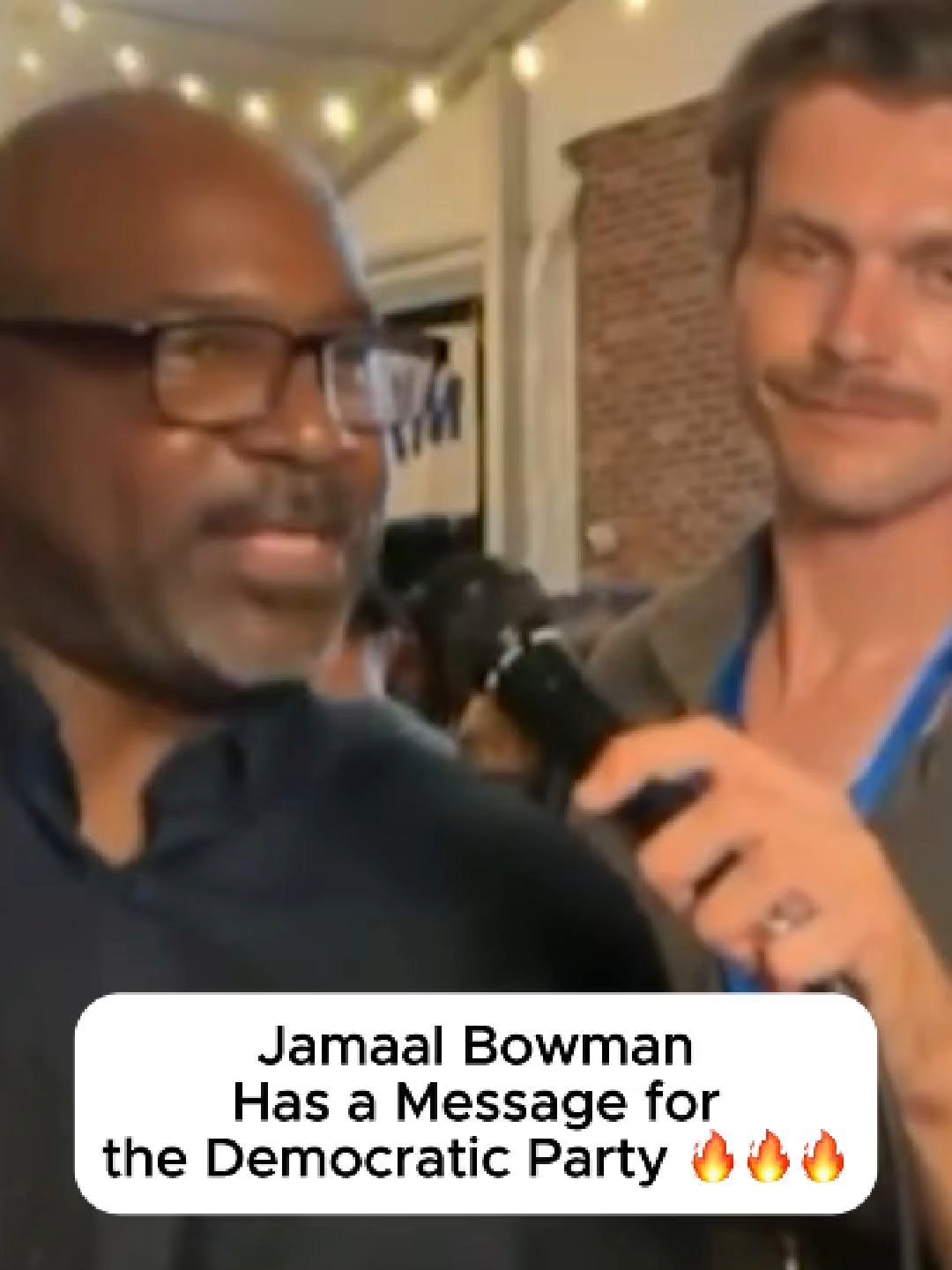 Speaking of authentic, lovable leaders in the Democratic Party, here’s Jamaal Bowman 🔥🔥  #jamaalbowman #fyp #democrats #ritchietorres