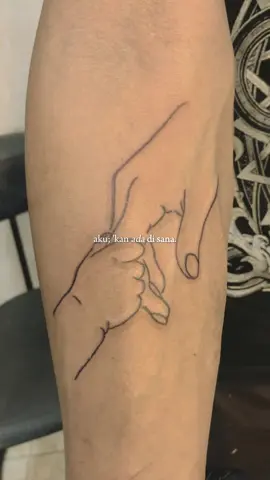 Buat para pejuang yg jauh dr keluarga🫡 #gentlehandstattoo #tattoomedan #medan 