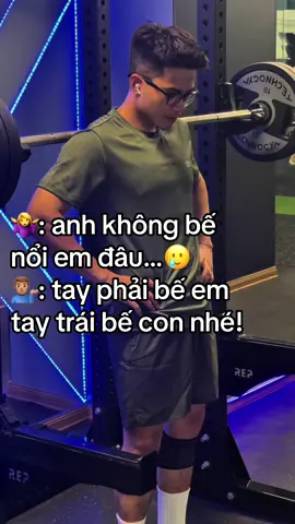Bế cả em cả con còn được mà 😙 #viral #xhhhhhhhhhhhhhhhhhhhhhhh #gym #capcut 