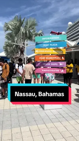 Nassau, Bahamas #nassau #bahamas #cruise #cruisetips #cruising #cruisetok 