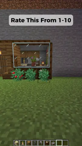 Minecraft Simple Mountain House🏡