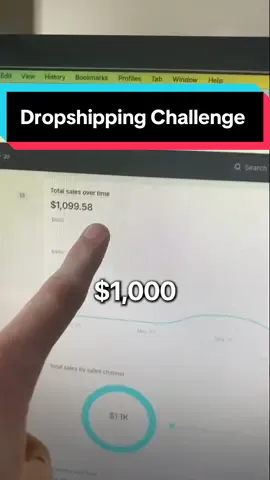 Build Your Free Shopify Store (Link in Bio) & Try AutoDS 30 Days for $1  I tried #shopifydropshipping for 1 week and here’s a look at how I built the store, set it up with my suppliers, ran Facebook ads, and got sales. Drop a like for part 2 of this #dropshippingchallenge series!
