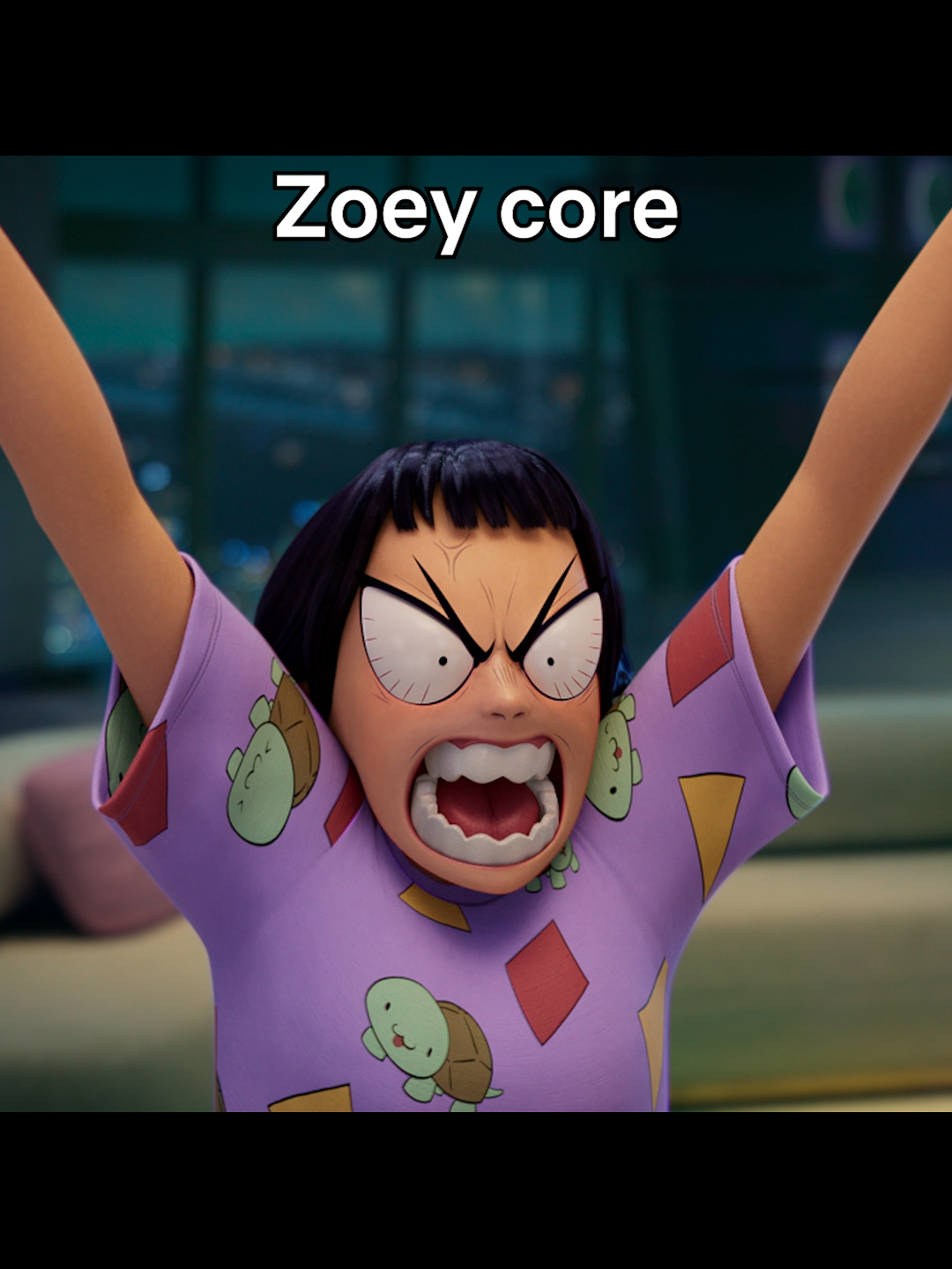 A Zoey é tão 😍🌽🥰😄🤪👿🥺😤 #kpop #huntrix #guerreirasdokpop #kpopdemonhunters #tiktokmefezassistir #netflix #netflixbrasil