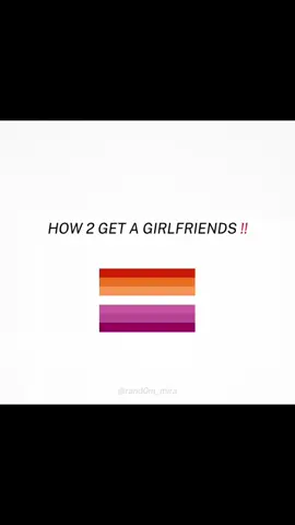 <how to get a gf> w:@٭꧁l0v3lyM00nlit..m4styR0sy꧂٭  cr:@-𝘾𝙝𝙚𝙚𝙨𝙚𝙮 [🇰🇿🇺🇸]  #lesbian #Pride #capcut 
