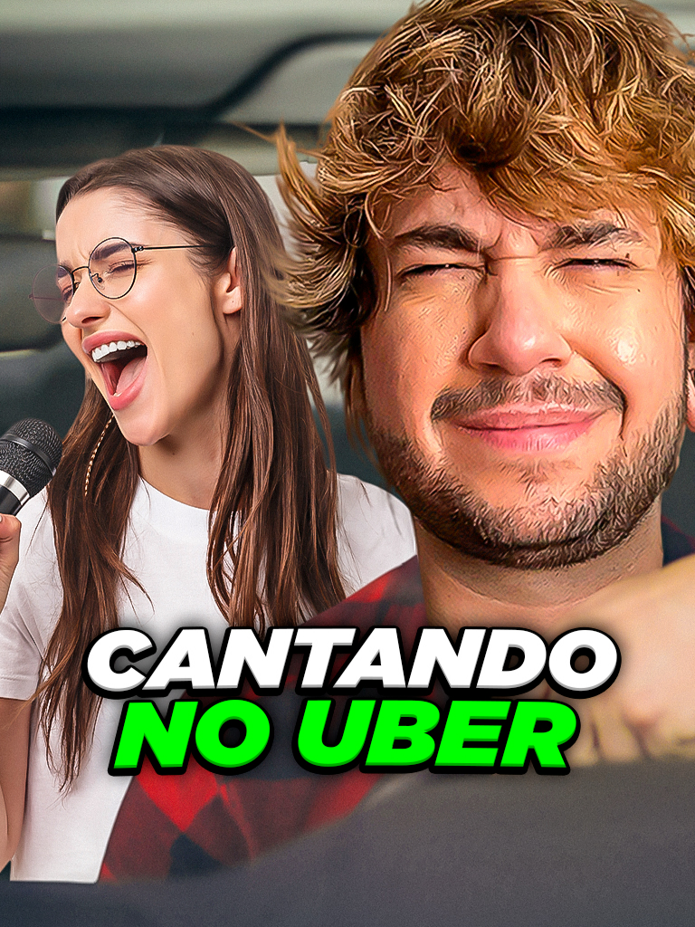 cantando no uber @saradiasds_ #livedobrino #humor