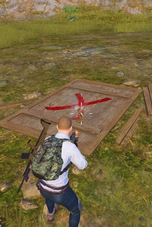 Secret place🤫 #pubg #pubgmobile #pubgm 