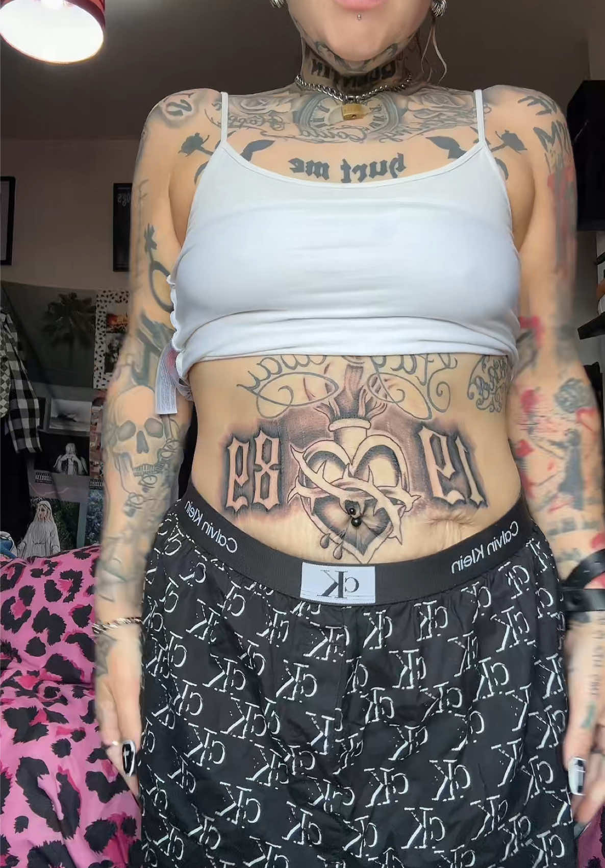 Replying to @Emma James 💕 New Tattoo #altfam #fyp #foryoupage #tattoo #newtattoo 