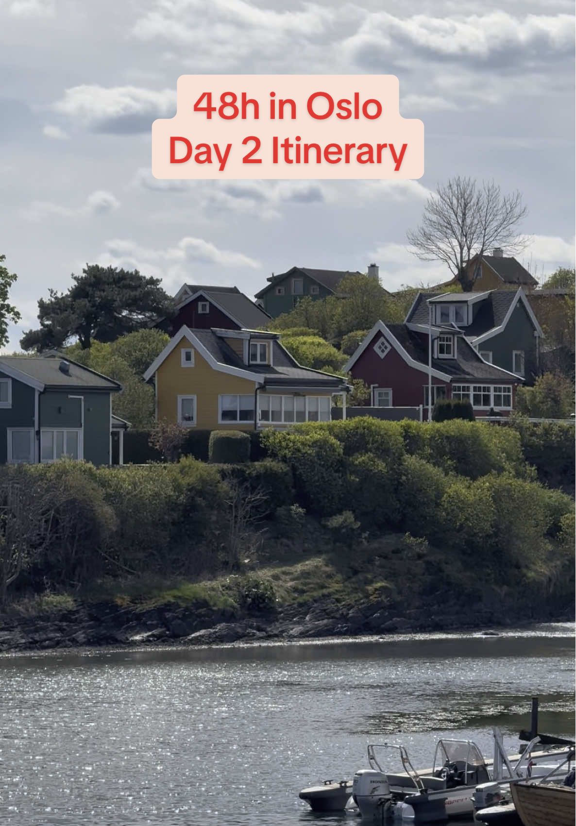 Day 2 in Oslo and it was chef’s kiss! 🤌 Started with the dreamiest scrambled eggs at Babbo Collective for brunch – honestly, brunch goals. Then wandered through the colourful stalls at Ingensgate Sunday Market, before heading to the Deichman Library for some of the best views in the city. 📚✨ Finished the trip with a breezy boat ride from Aker Brygge exploring the Oslofjord islands – such a peaceful way to end a whirlwind 48 hours in the Norwegian capital. 🇳🇴💙 Would 100% recommend this for a weekend city break – nature, food, culture… and those views? Unreal. 🫶 — Tags: Oslo 48 hour itinerary Oslo travel guide Things to do in Oslo Weekend in Oslo Oslofjord boat trip Deichman library views Babbo Collective brunch Oslo Ingensgate Sunday Market Best Oslo city break tips Oslo travel TikTok #oslo #oslonorway #norway #norge #vacation #travel #eurosummer #citybreak @VisitOSLO 