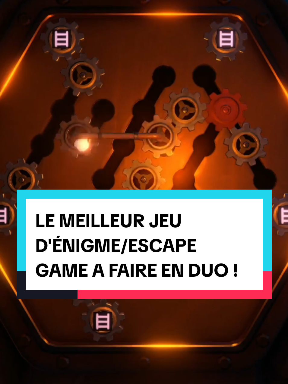 Le meilleur jeu d'énigme/escape game à faire en duo ! #conseil #jeux #gaming #recommendations #escapegame #escaperoom #enigme #wewerehere 