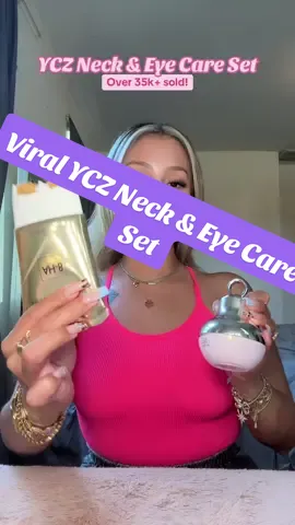 👀 35,000+ sold on TikTok?! This eye + neck duo is no joke 👏✨ The fact this is HALF OFF right now is wild 😭💸#saggyneck #saggyskin #ycz #yczneckcream #redlighttherapy #yczeyemassager #yczneckfirmingcream #neckfirmingcream #neckfirming #antiaging #antiagingskincare #over40skincare #necktighteningcream #finelines #skincare #viralskincare #tiktokshopcreatorpicks #tiktokshopfinds #tiktokshopmademebuyit #dealsforyoudays #ttsbeautybesties #creatorpickssuncare #funinthesun #tiktokshopnewarrivals