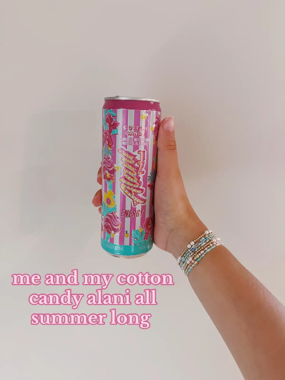 @Alani Nutrition SO GOOD #cottoncandy #cottoncandyalani #energydrinks 