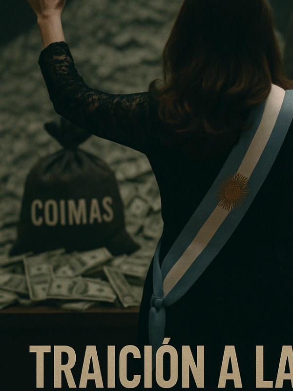 CFK Traicionó a la Patria.