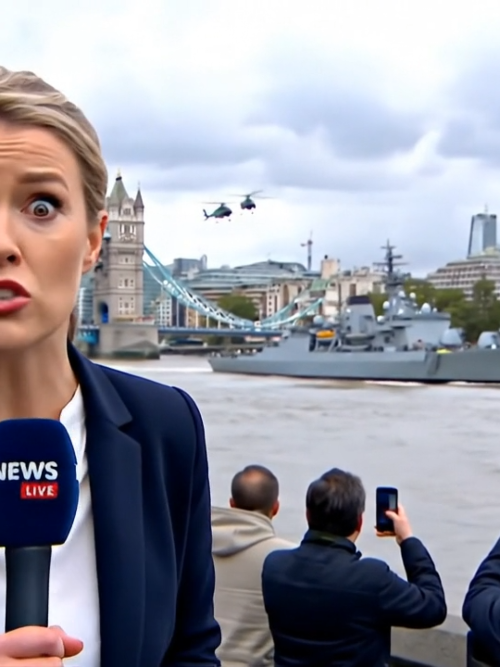 what happened in tower bridge  #breakingnews #london #fypuk🇬🇧📍 