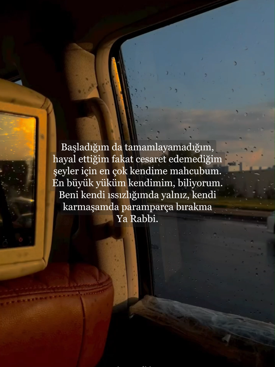 İçten bir yakarış 🥹🤲