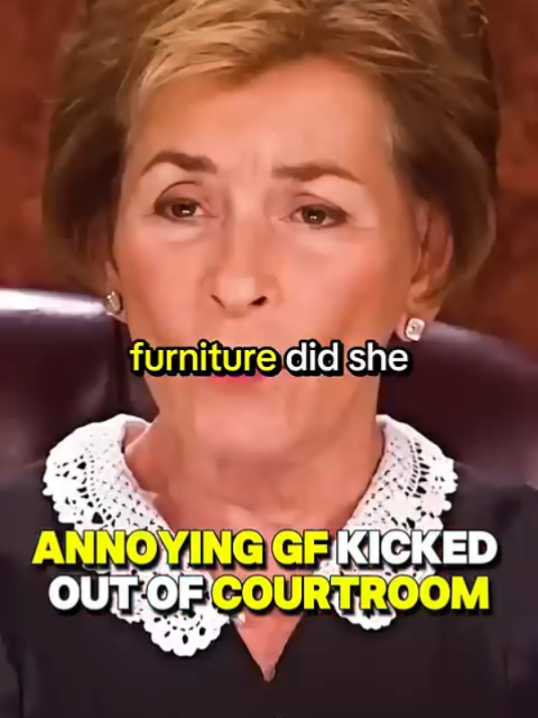 Annoying Girlfriend Kicked Out Of Courtroom 🤯😲 #100k #500k #courtroom #court #justic #juctice #judge #judgejudy #fyp #foryou #foryoupage #viralvideo #trending 