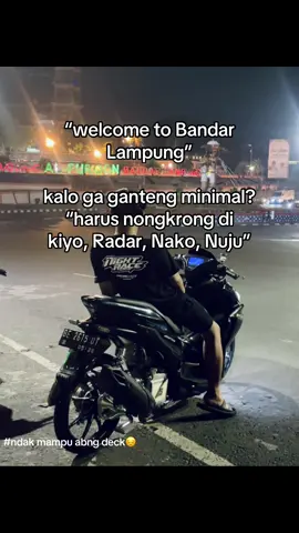 mending turu di rumah🥺 #bandarlampung #aerox 