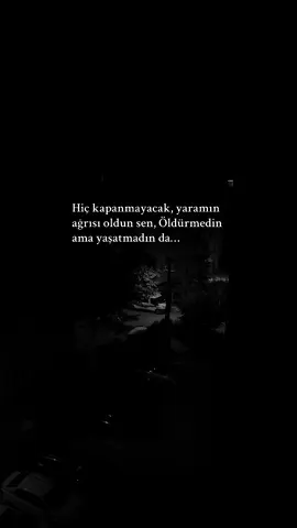 Beni, ben mahvettim.