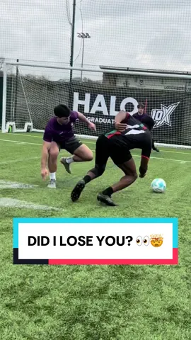 Did I lose you? 👀🤯 FULL EPISODE OUT ON YOUTUBE 🔥  #1V1 #football #trend #drake #skills 