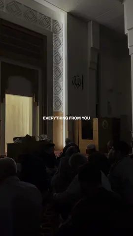 Sometimes Allah takes everything… just to show you He is everything