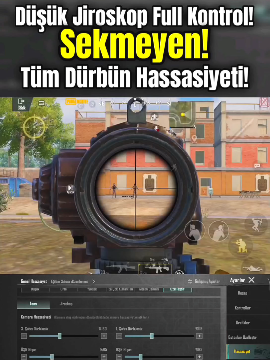 PUBG Mobile Sekmeyen Hassasiyet Ayarı | Düşük Jiroskop, Tüm Dürbün Testi!#pubgmobile, #hassasiyetayarları, #sekmedenateşet, #dürbünayarları, #pubgmobilehassasiyet, #pubgmobilejiroskop, #sekmeyenhassasiyet, #pubgmobileturkiye, #pubgmobilepro, #pubgmobilekod, #dürbünsekmiyor, #headshotayar, #pubgmobile2025, #pubgmobilegüncelayar, #pubghassasiyet, #pubgmobilelowgyro, #pubgmobiledüşükjiro, #pubgmobileprofesyonel, #pubgmobilescope, #pubgmobileheadshot, #pubgmobiletdm, #hassasiyetkodu, #pubgmobilelazerdürbün, #pubgmobiledürbünsekme, #pubgmobiledirekheadshot, #pubgmobilescopeayar #creatorsearchinsights #pubgmnextstarprogram #pubgmobile  #pubgmobilec8s24  pubg mobile hassasiyet ayarı, sekmeyen hassasiyet kodu, pubg mobile düşük jiroskop ayarı, pubg mobile dürbün sekmeme, pubg mobile en iyi hassasiyet ayarı, pubg mobile headshot ayarı, pubg mobile profesyonel hassasiyet, pubg mobile scope hassasiyet ayarı, pubg mobile sekmeme kodu, pubg mobile dürbün sekmeyen ayar, pubg mobile recoil kontrol ayarı, pubg mobile tdm hassasiyet, pubg mobile dürbün direkt açma, pubg mobile hassasiyet kodu 2025, pubg mobile scope test, pubg mobile lazer scope ayarı, pubg mobile jiroskopsuz hassasiyet 