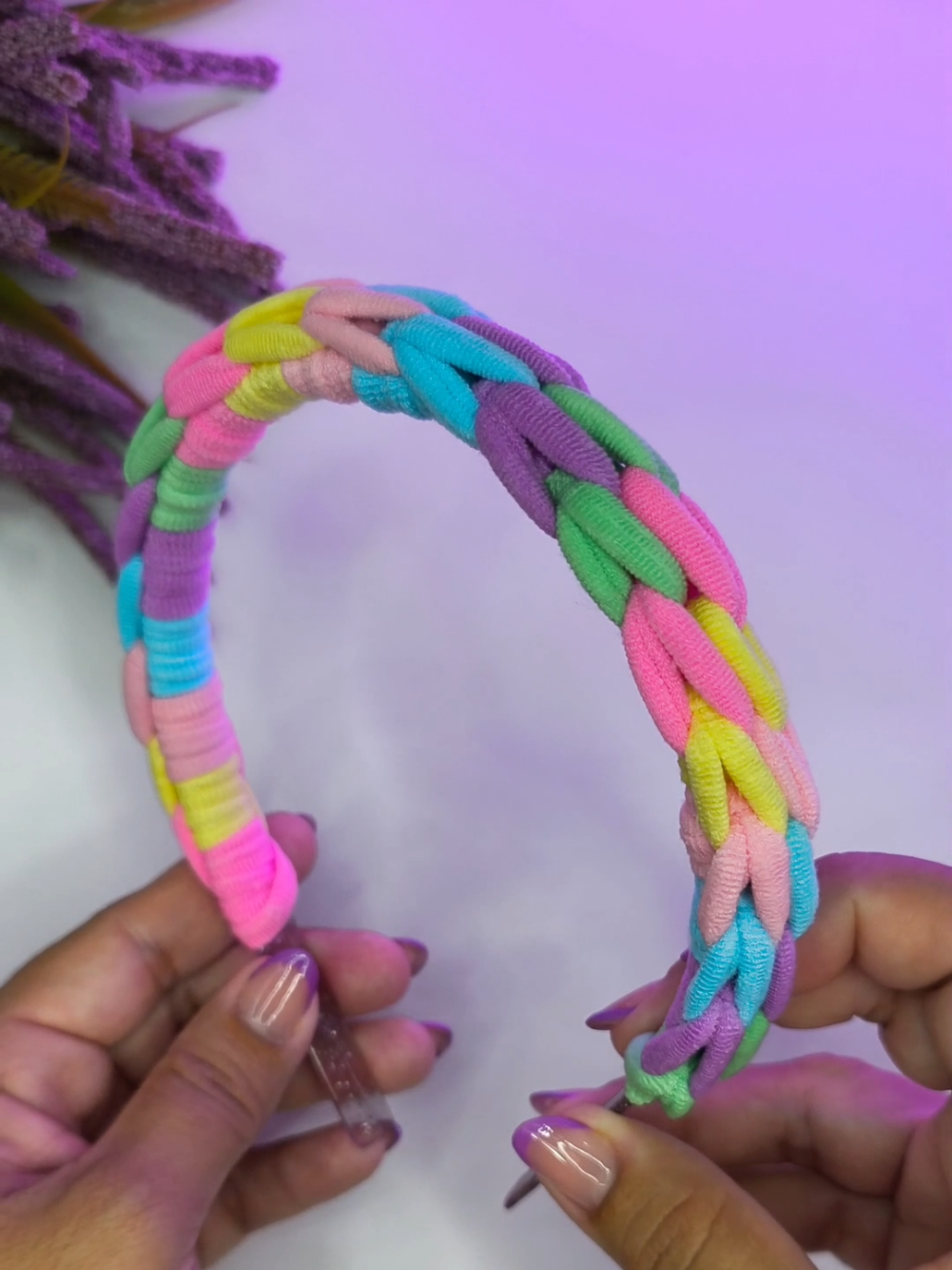Tiara Xuxinha Trança Dupla 😍  #acessoriodecabelo #artesanatocriativo #artesanatocriativo 