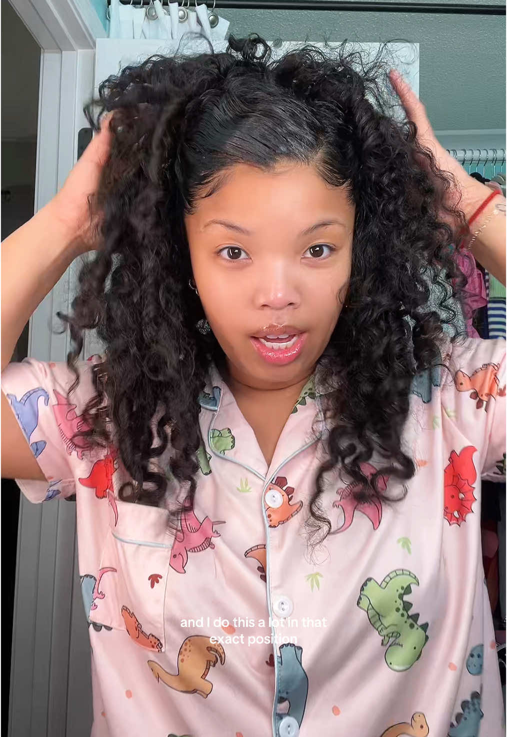 I really like the hold of this product just need more moisture. I’m going to try it with the Dear Mama moisture milk    #hairroutine #simplehairstyle #naturalhairtiktok #naturalhairtiktok #curlyhairroutine #curlyhair 