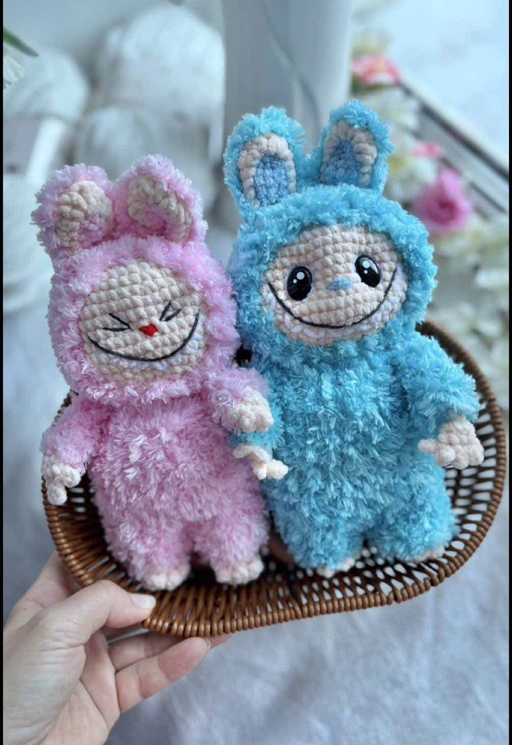 #labubu #amigurumi #crochettiktok #crochetersoftiktok #crochettutorial #crochettok #crochet 