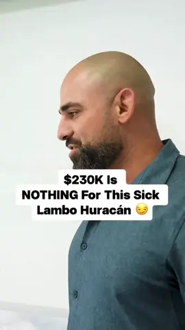 Paying $230K for a Lambo Huracan feels like buying candy nowadays.  #luxurycars #lamborghini #supercars #carenthusiast #exoticcars #fy #fyp 