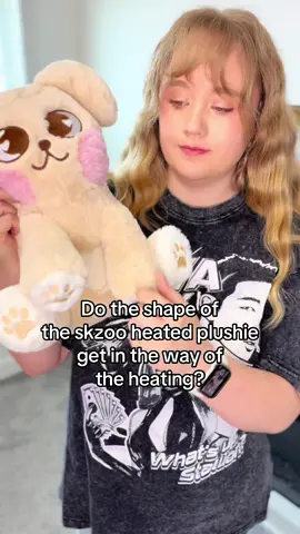 We’ve had a couple of people express concern over the shape of some of the skzoo heated plushies. They’re worried that the designs that have the front legs will interfere with the use of the plushie. Totally valid concern and I’m happy to report that there’s no interference at all! The plushies are large enough that the legs easily move out of the way when you want to cuddle it to the front. The heating pad was intentionally placed in the body of the plushie so that the heat comes out evenly around the body specifically and the compact nature actually makes the heat last longer since there’s less heat release wasted. The first design we tested was wolfchan, and our first priority was the heating aspect of the plushies.  If you have other concerns or questions please let us know! I’ll be combining this FAQ for the heated plushies 🥰 #skzoo #wolfchan #straykids #straykidsstay