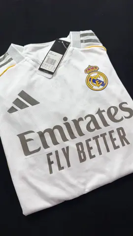 2025/2026 Real Madrid Home Players Edition Football Jersey #realmadrid#newjersey#footballshirt#jerseyunboxing#jerseylover#specialeditionjersey#viral#jerseygram#fyp 