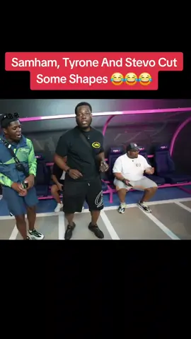 Samham, Tyrone and stevo cut some shapes 😂😂 #tyrone #stevothemadman #samham #fyp #dancing #viral @Tyrone @samham 