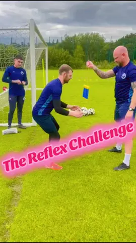 The keepers face the reflex challenge #football #playrfitpil #nifl #irishleague #football