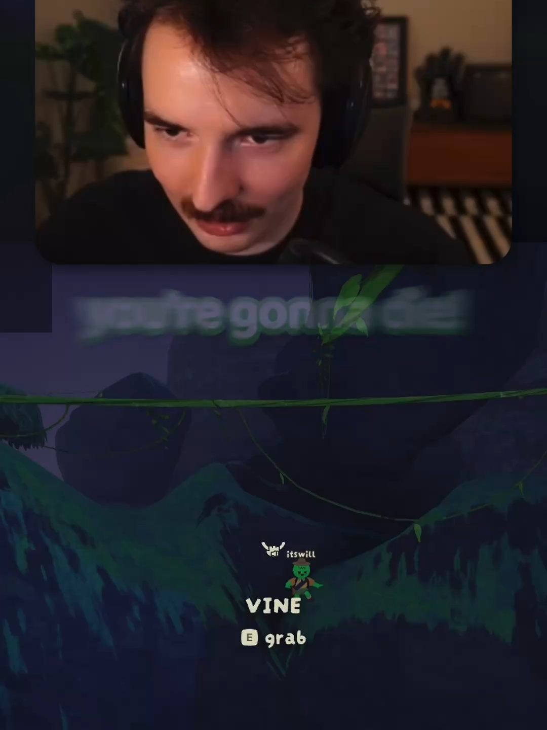 Something stronger than god tried taking me today #chiblee #twitch #PEAK #itswill