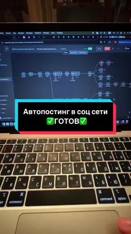 Закончил автоматизацию: автопостинг во всех соц сетях. Обожаю эту работу! #автоматизация #ai #искуственныйинтелект #жизньбезкода #n8n #бот #чатgpt #chatgpt 