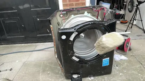 #makemefamous #fyp #meme #washerdestruction 
