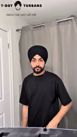 Another Parna tutorial is here(🔥 or ❌? Let me know in the comments!) . . . #tdot_turbans #followformore #foryoupage #fyp #turbanstyles #pagg #turban #punjab #turbantyingservice #viralvideos #parnatutorial 