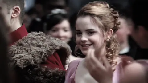the iconic pink dress #aestheticvideos #edit #emmawatson #hermionegranger 