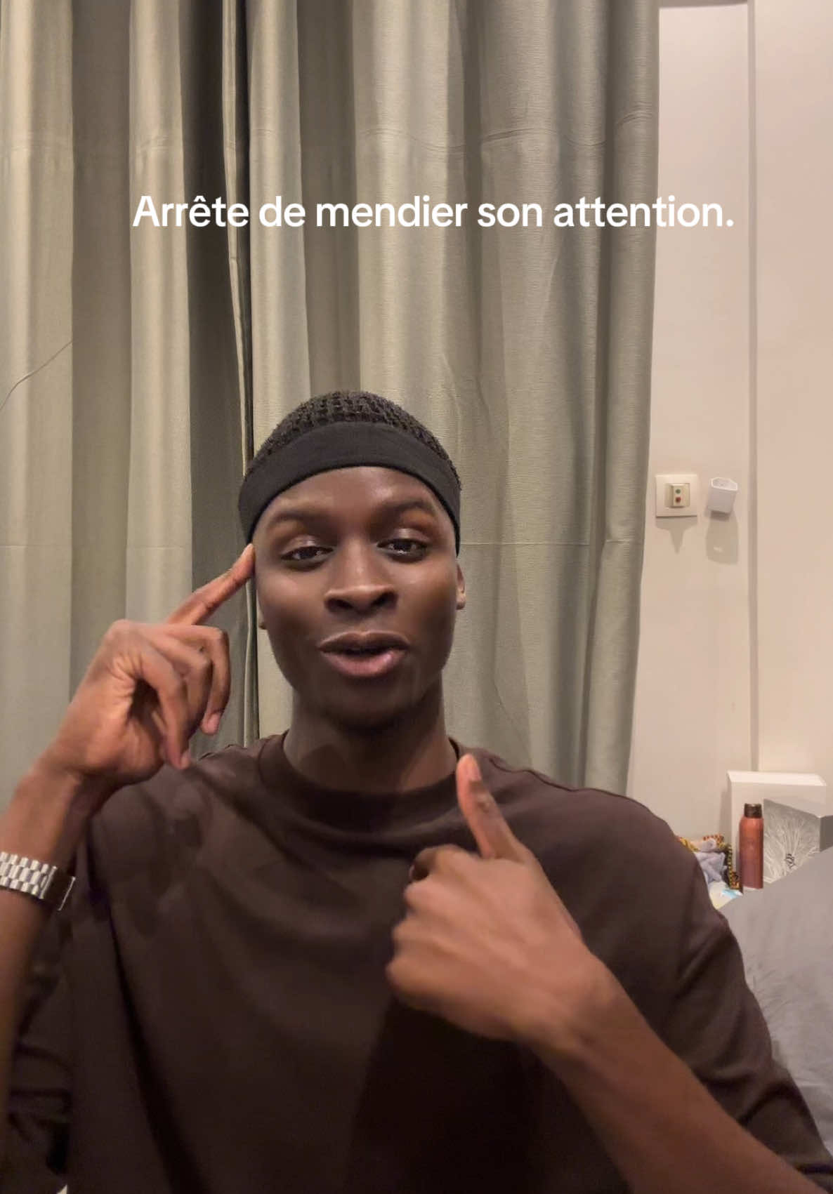 Personne ne mérite d’être négliger ! 🫶🏿
