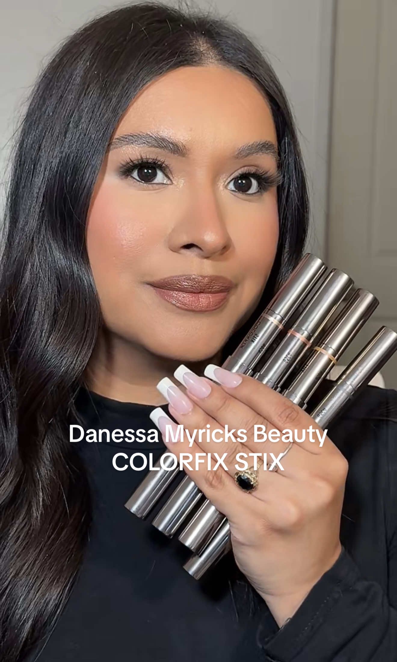 Replying to @Priscilam gifted by Danessa Myricks Beauty Colorfix Stix  ✨🤍 This is not just a new Colorfix, it's a new era of creative FREEDOM with COLORFIX STIX.  @DanessaMyricksBeauty @sephora #makeupmusthaves #viralproducts #makeupfavorites #tiktokmakeup #beautytrends #creativemakeup #newmakeup #makeuptutorial 