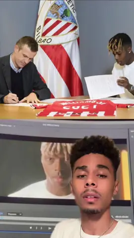 Nico Williams se va a ir punto final #greenscreen #fcbarcelona #nicowilliams #tebas #laliga #athleticclub 