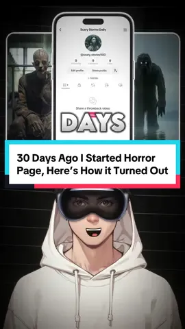I started a horror stories page, here’s how it turned out! 💪🤖 #tiktokautomation #ai #aitools #contentcreator #makemoneyontiktok 