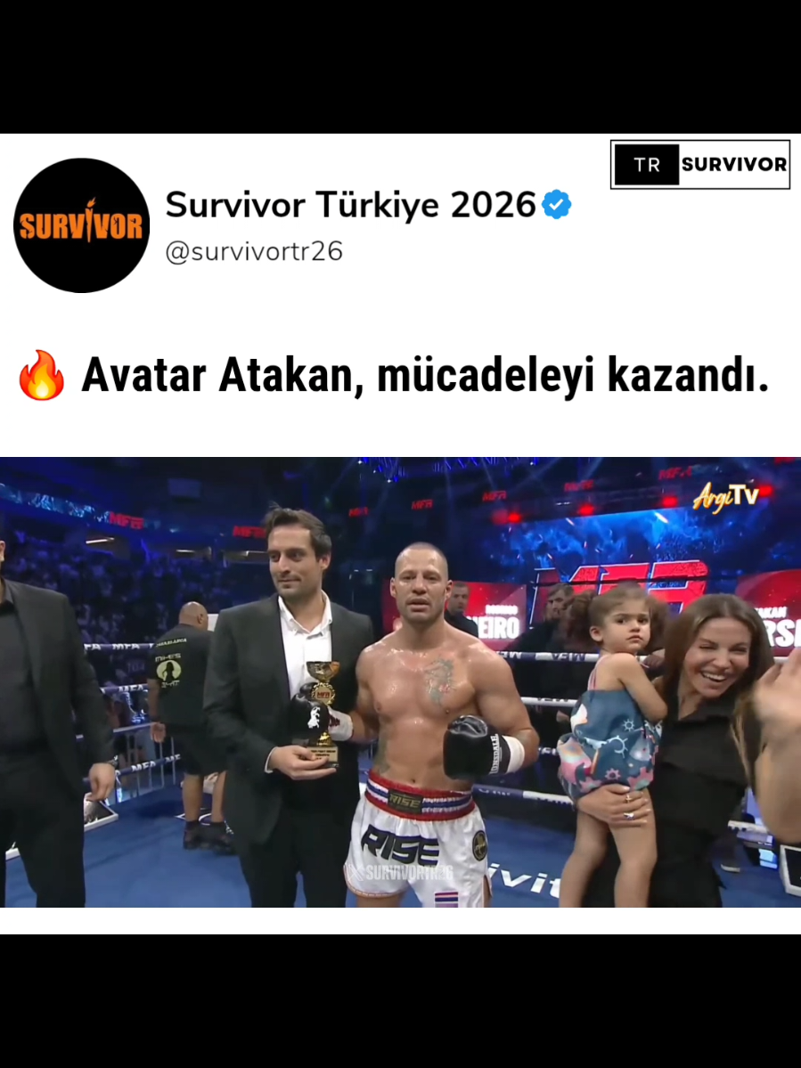 🔥 Avatar Atakan, mücadeleyi kazandı. #AvatarAtakan #Survivor2025 #Survivor2026 #SurvivorTürkiye #SurvivorAllStar2025 #SurvivorAllStar2026 