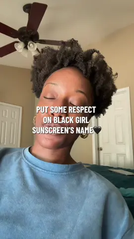 Y’all gotta chill🖤 @Black Girl Sunscreen has been by us FOR US, and they have multiple kinds of sunscreens! READ THE PACKAGING  #bgs #blackgirlsunscreen #sunscreen #blackownedbrand #blackwomanownedbusiness #skincarecommunity 