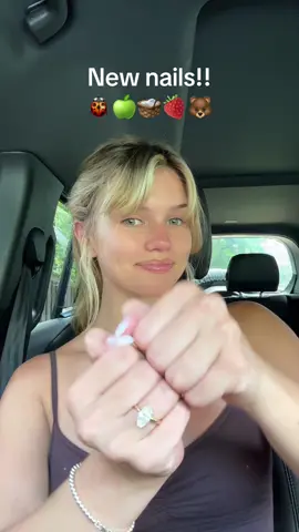 I love summer nails!!!