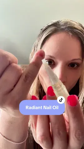 Ripped nails… no thanks! Now I need to regrow this one 😭 last year this nail oil worked so well, planning on it working again!   🛑 How to use nail oil pen: Apply after washing hands morning, afternoon, and before bed 💅🏽 @Radiant Cosmetics  #nailcare #cuticleoil #nailtutorial #nailsoftiktok #nailgrowth #radiantcosmetics #radiantnailgrowthoil  #creatorsearchinsights 