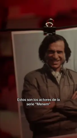 TREMENDOS NOMBRES🙌🏻 Estos son los protagonistas de #Menem , la nueva serie de @PrimeVideoLatam 🎬 #tmh #tmhspinoff 